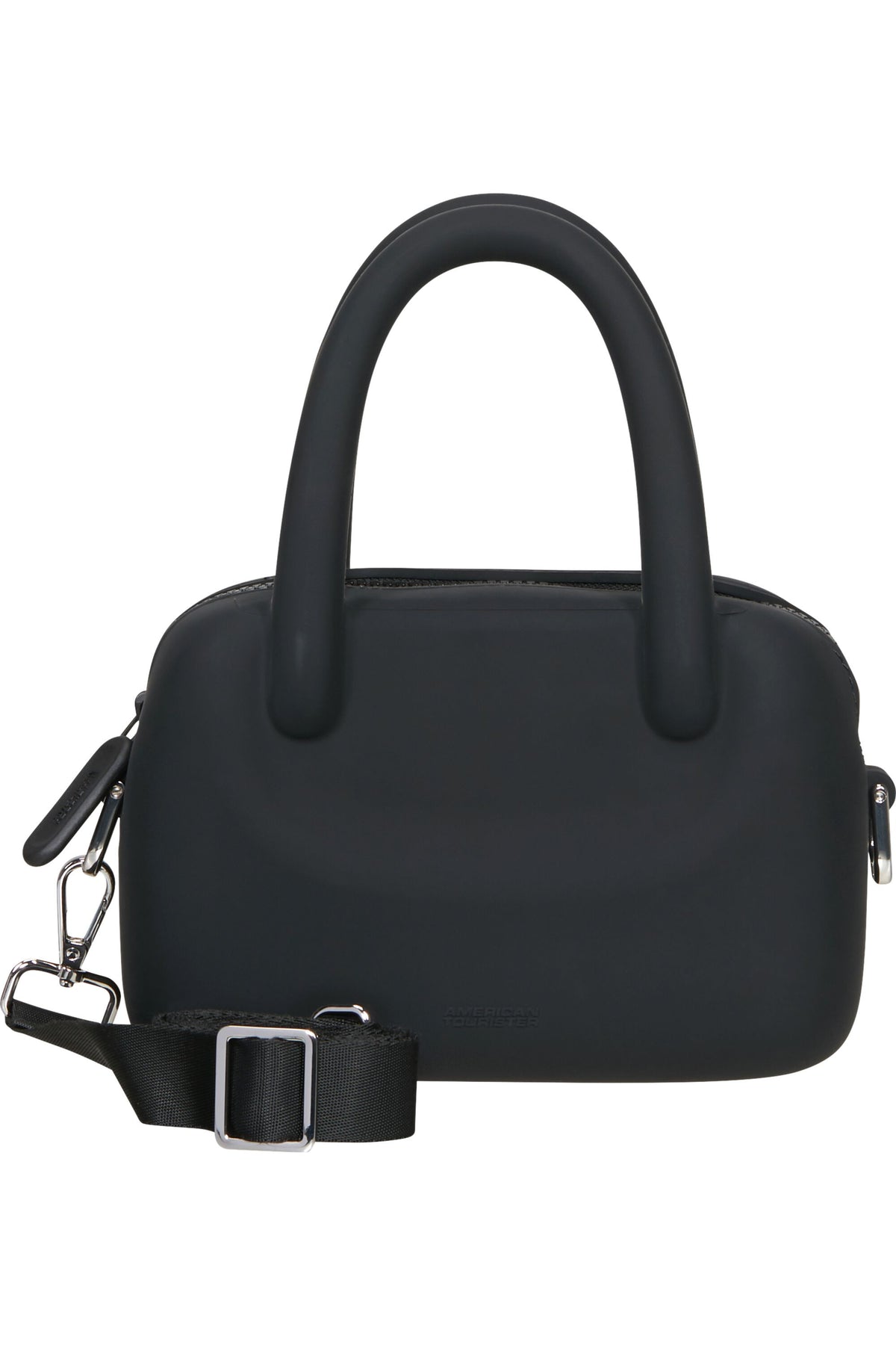 American Tourister Jellypop Borsa Piccola Silicone Nero