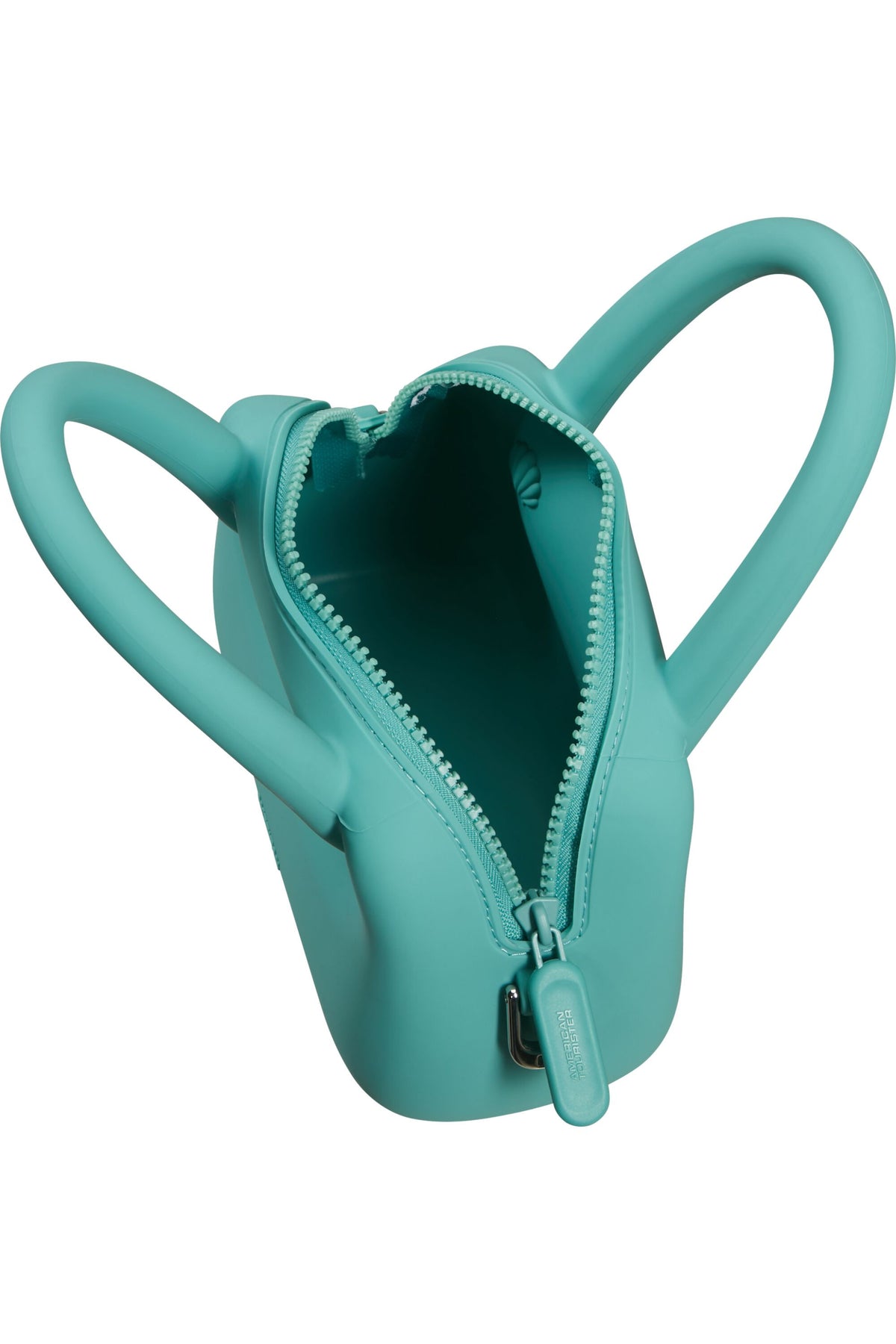 American Tourister Jellypop Borsa Piccola Silicone Verde Acqua