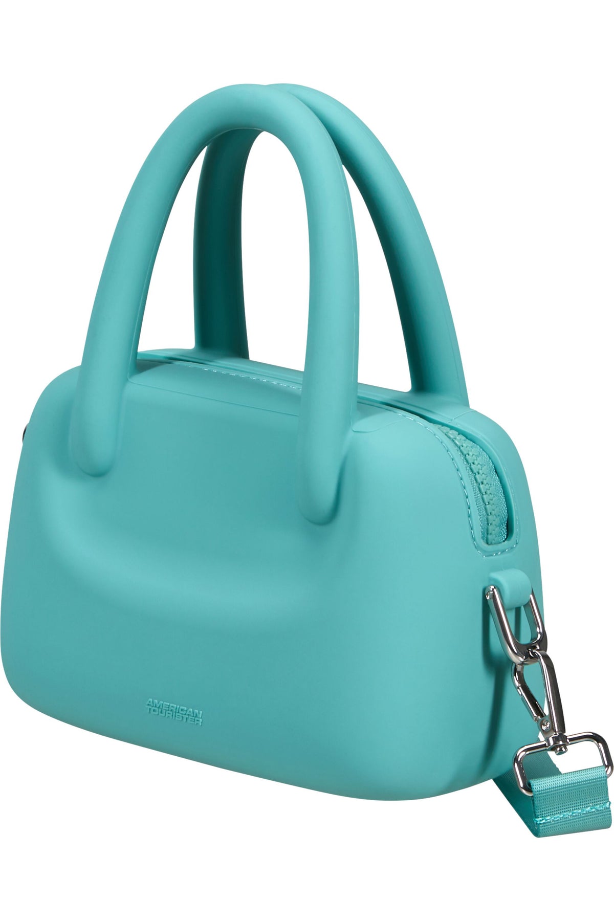 American Tourister Jellypop Borsa Piccola Silicone Verde Acqua