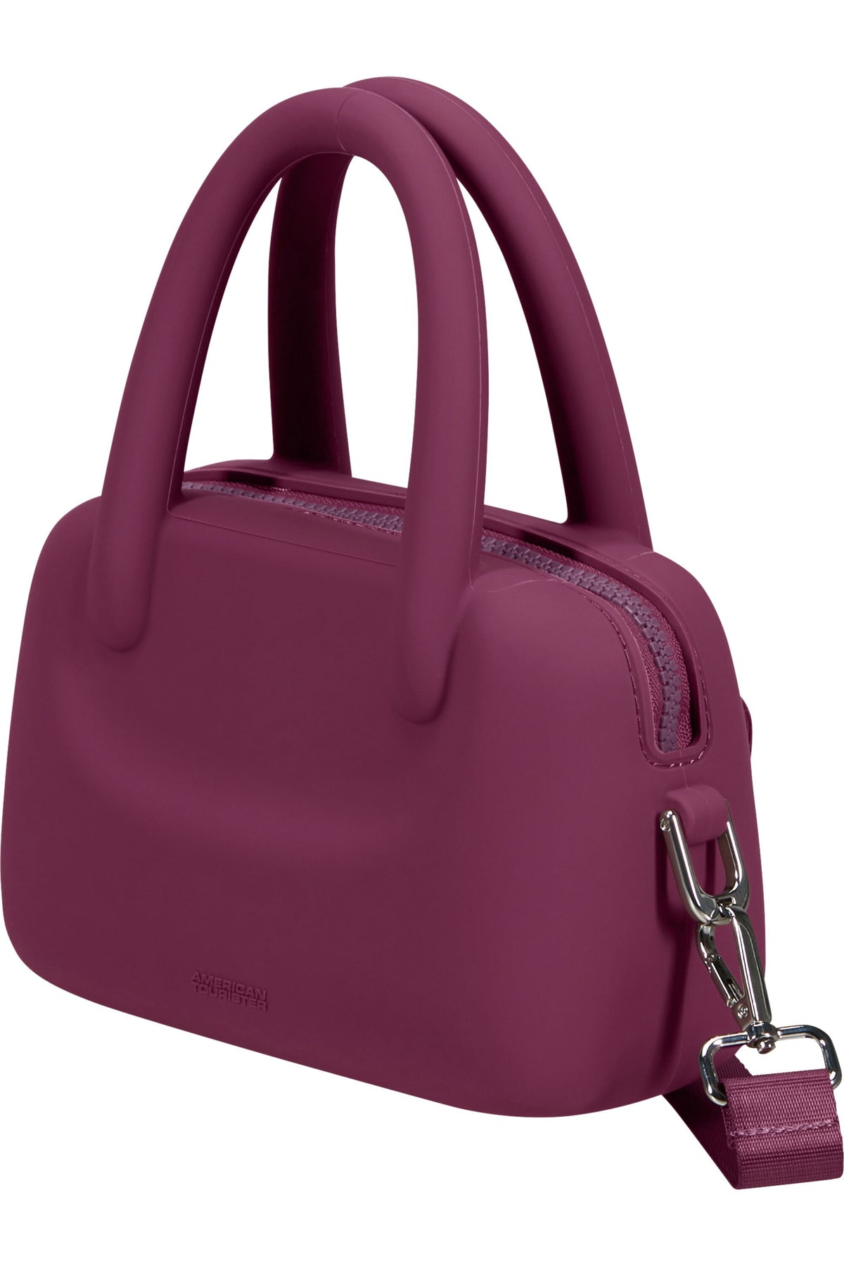 American Tourister Jellypop Borsa Piccola Silicone Wine