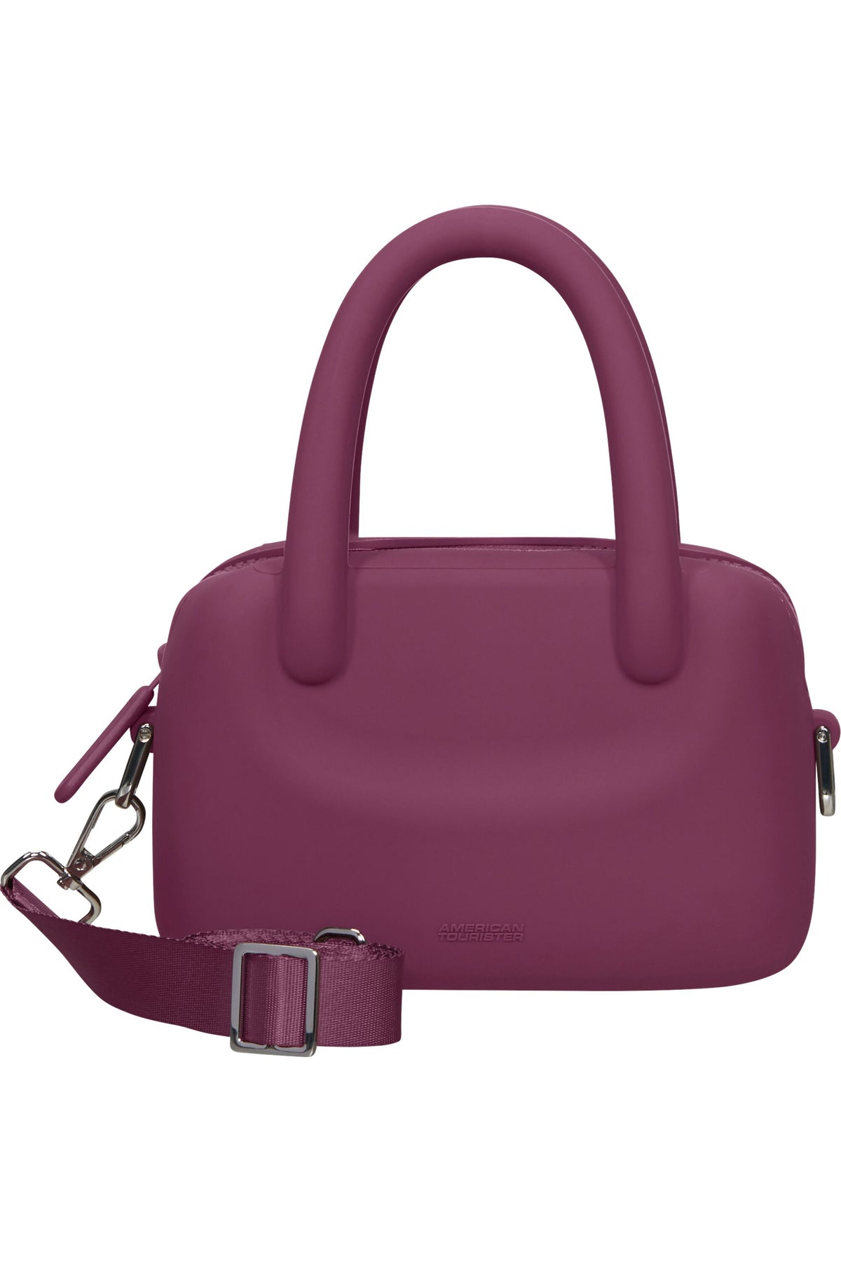 American Tourister Jellypop Borsa Piccola Silicone Wine