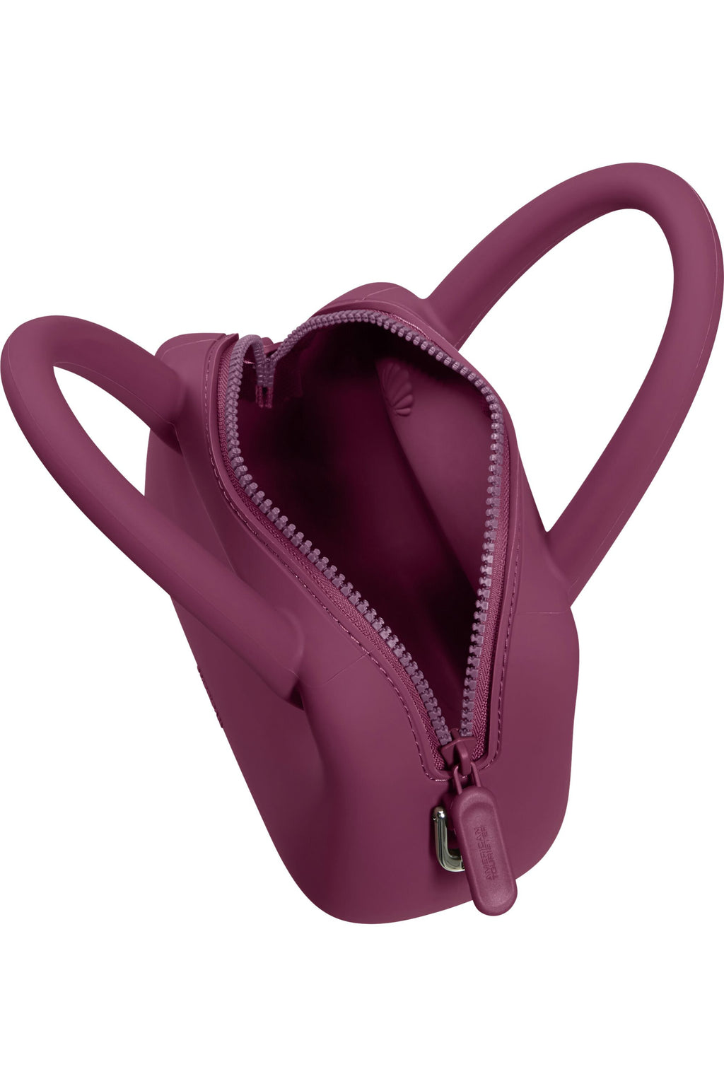 American Tourister Jellypop Borsa Piccola Silicone Wine