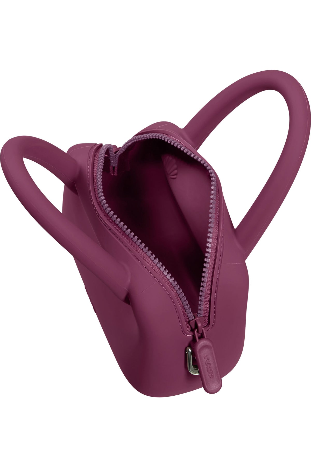 American Tourister Jellypop Borsa Piccola Silicone Wine