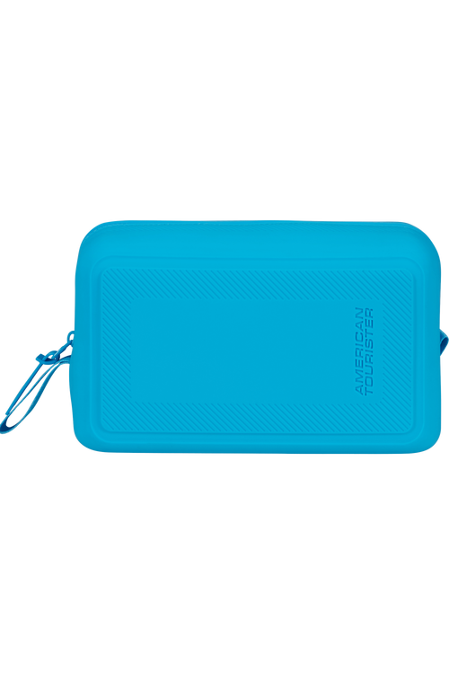 American Tourister Pochette Portatutto Unisex Silicone Avion