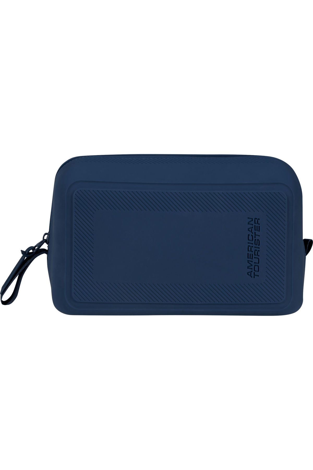 American Tourister Pochette Portatutto Unisex Silicone Blu Scuro