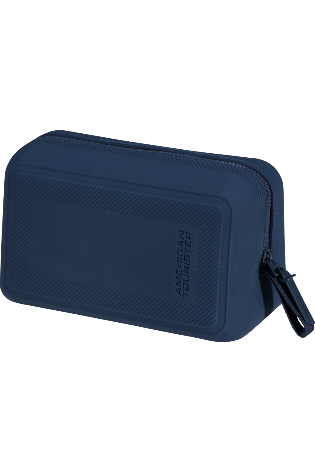 American Tourister Pochette Portatutto Unisex Silicone Blu Scuro