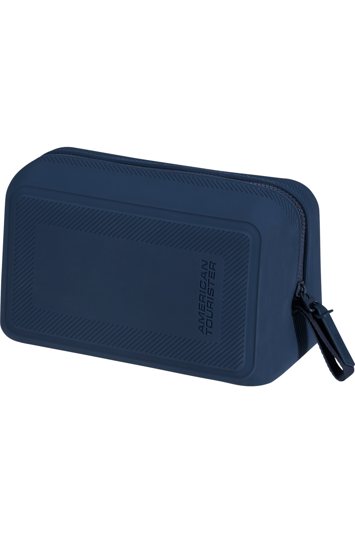 American Tourister Pochette Portatutto Unisex Silicone Blu Scuro