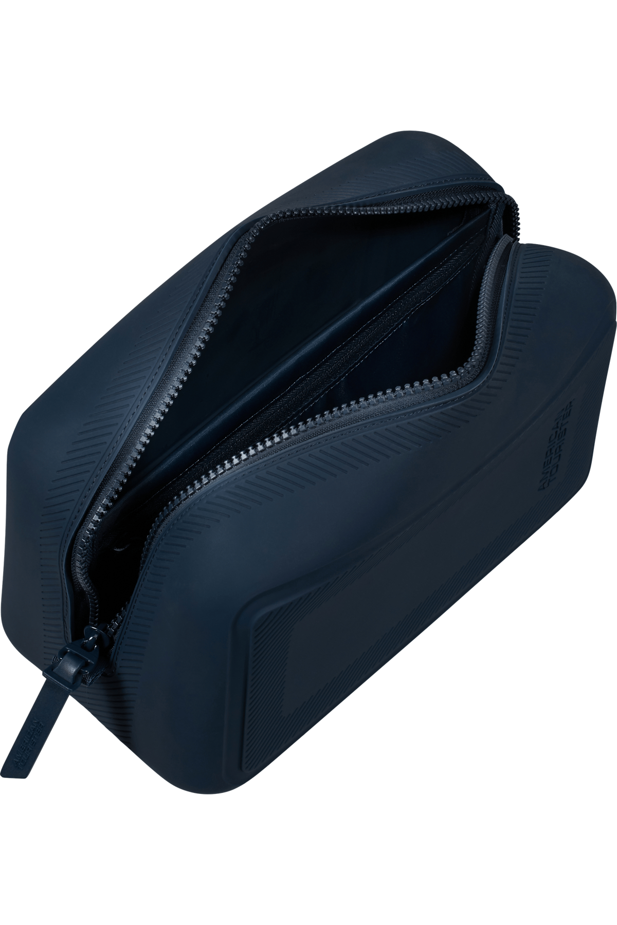 American Tourister Pochette Portatutto Unisex Silicone Blu Scuro