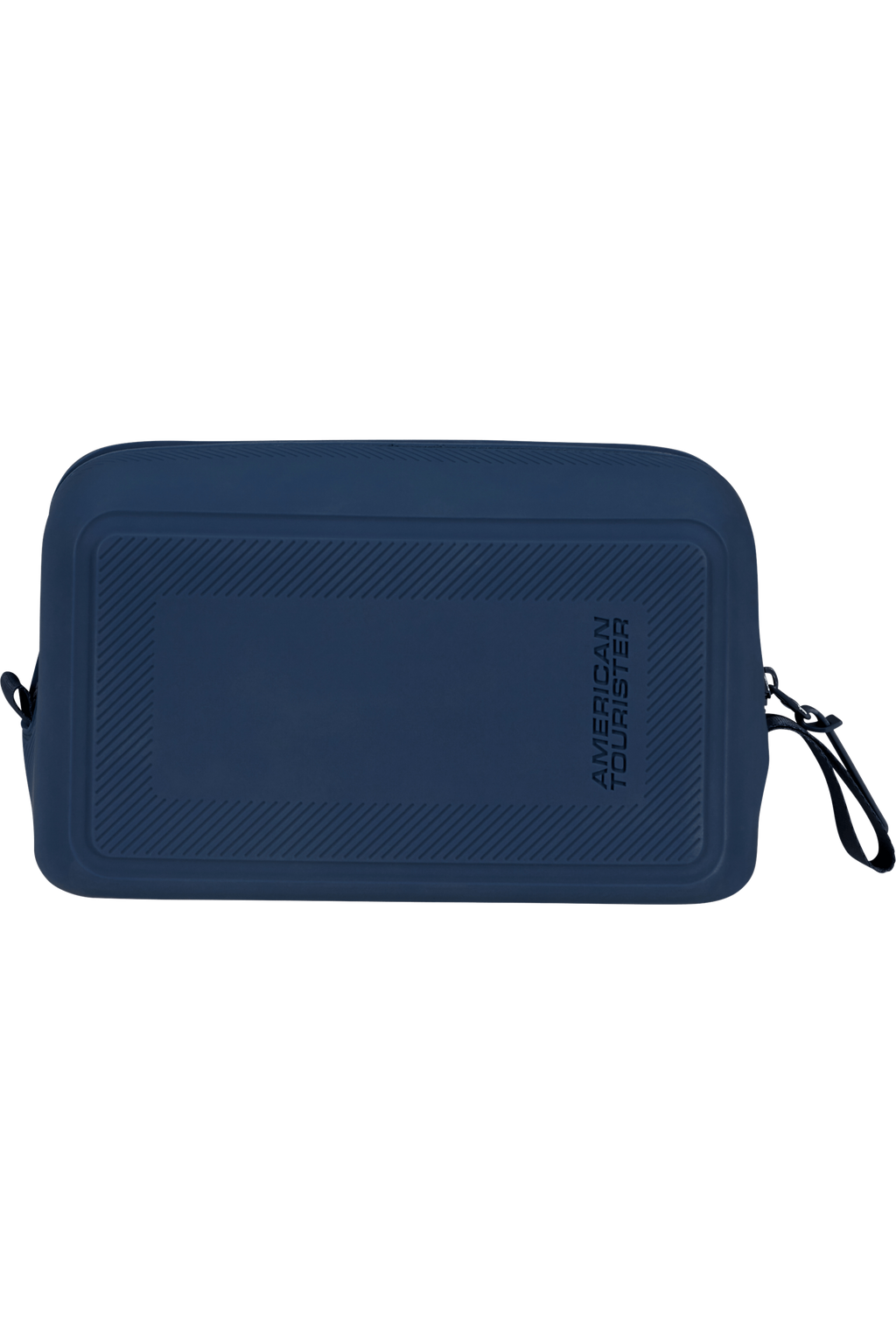 American Tourister Pochette Portatutto Unisex Silicone Blu Scuro
