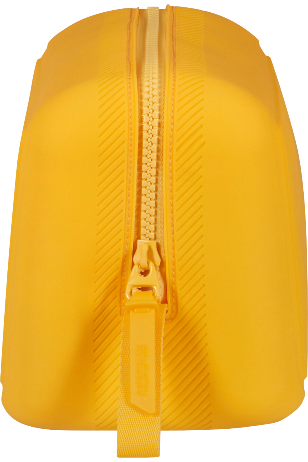 American Tourister Pochette Portatutto Unisex Silicone Giallo Ocra