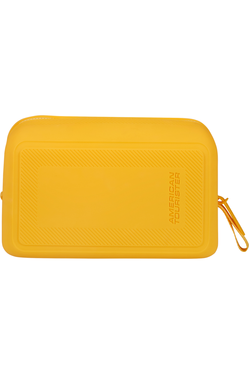 American Tourister Pochette Portatutto Unisex Silicone Giallo Ocra