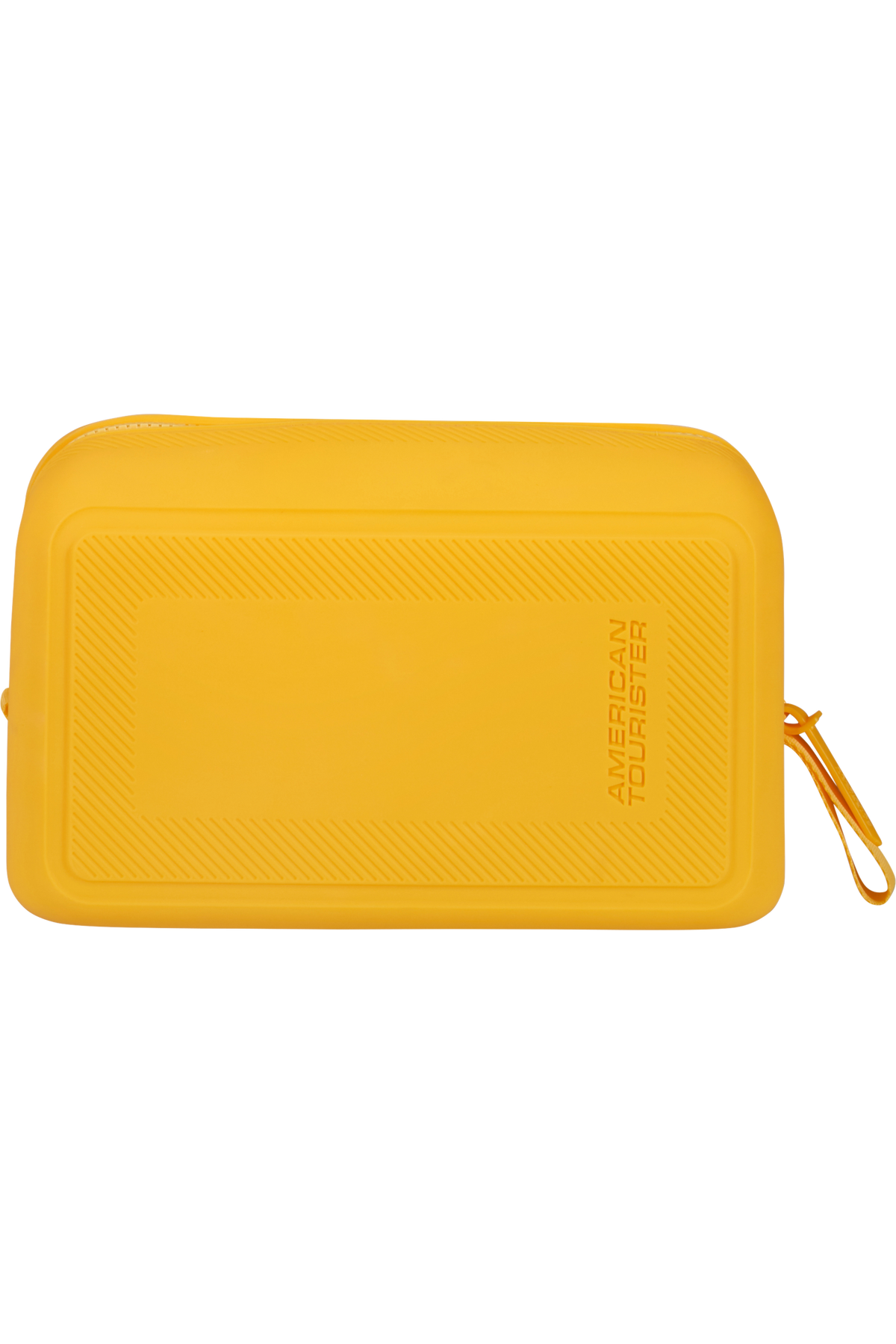 American Tourister Pochette Portatutto Unisex Silicone Giallo Ocra
