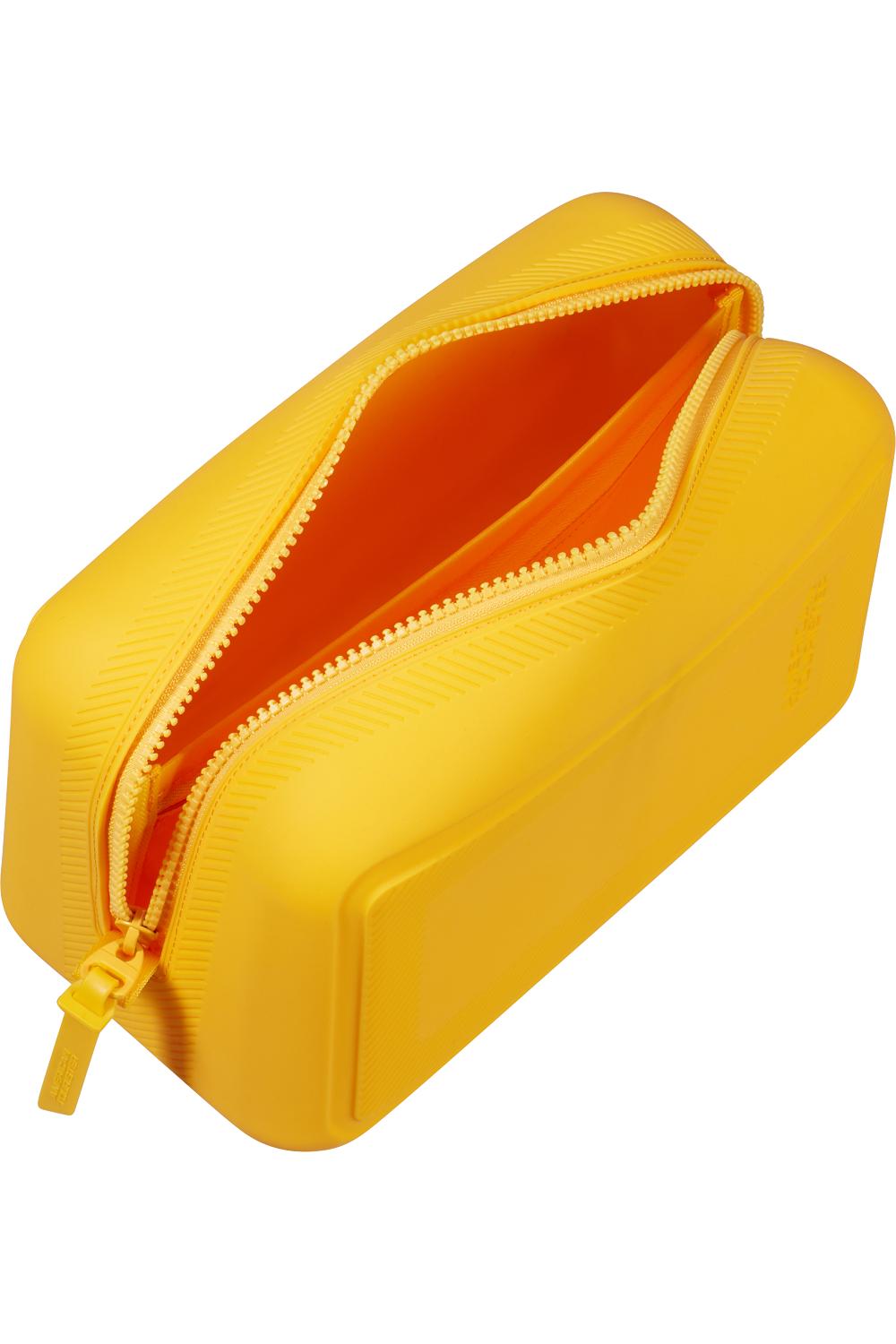 American Tourister Pochette Portatutto Unisex Silicone Giallo Ocra