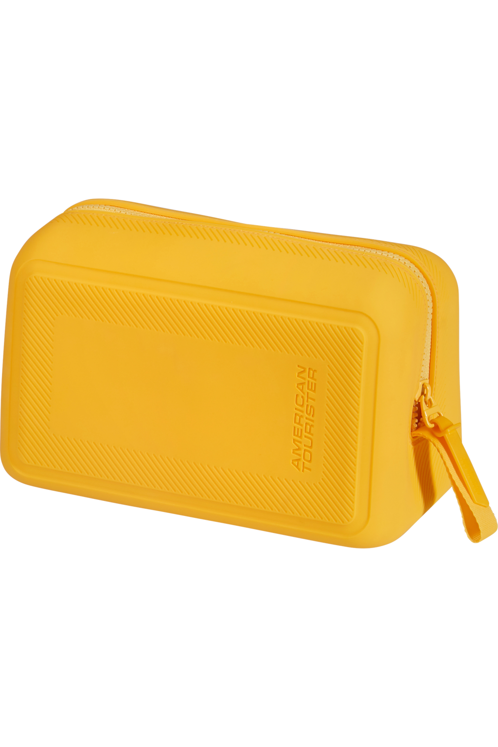 American Tourister Pochette Portatutto Unisex Silicone Giallo Ocra