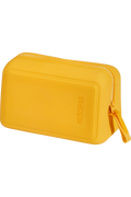 American Tourister Pochette Portatutto Unisex Silicone Giallo Ocra