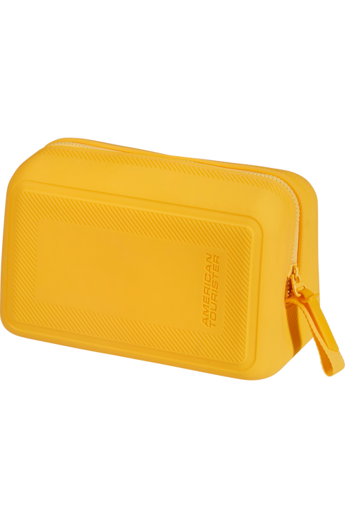 American Tourister Pochette Portatutto Unisex Silicone Giallo Ocra