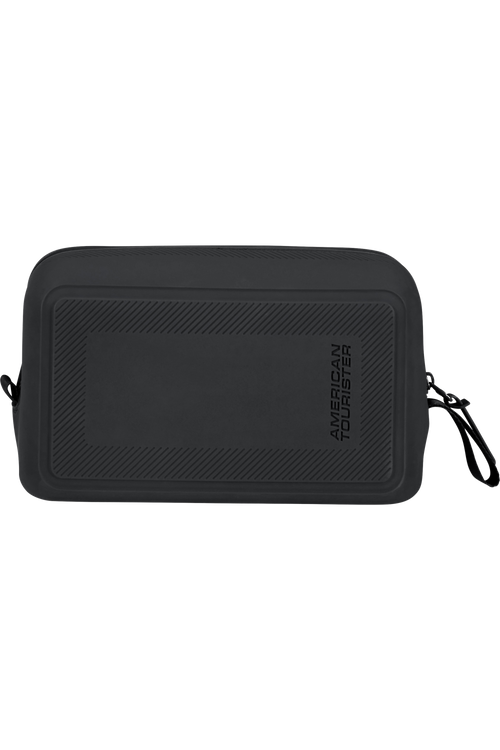 American Tourister Pochette Portatutto Unisex Silicone Nero
