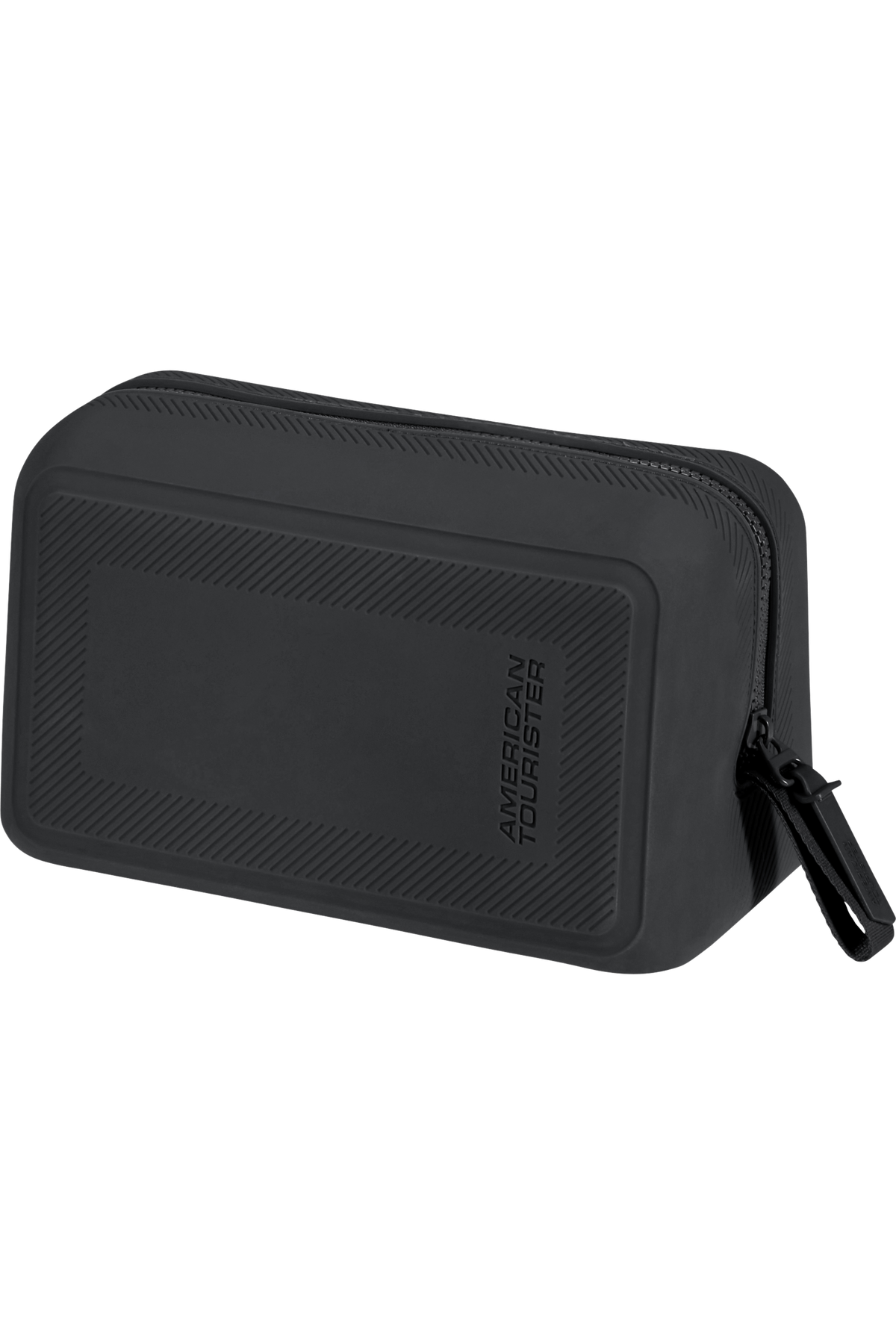 American Tourister Pochette Portatutto Unisex Silicone Nero