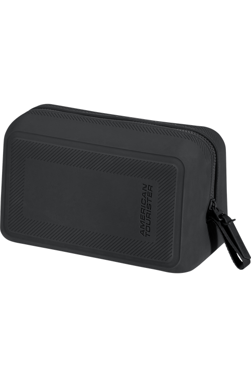 American Tourister Pochette Portatutto Unisex Silicone Nero