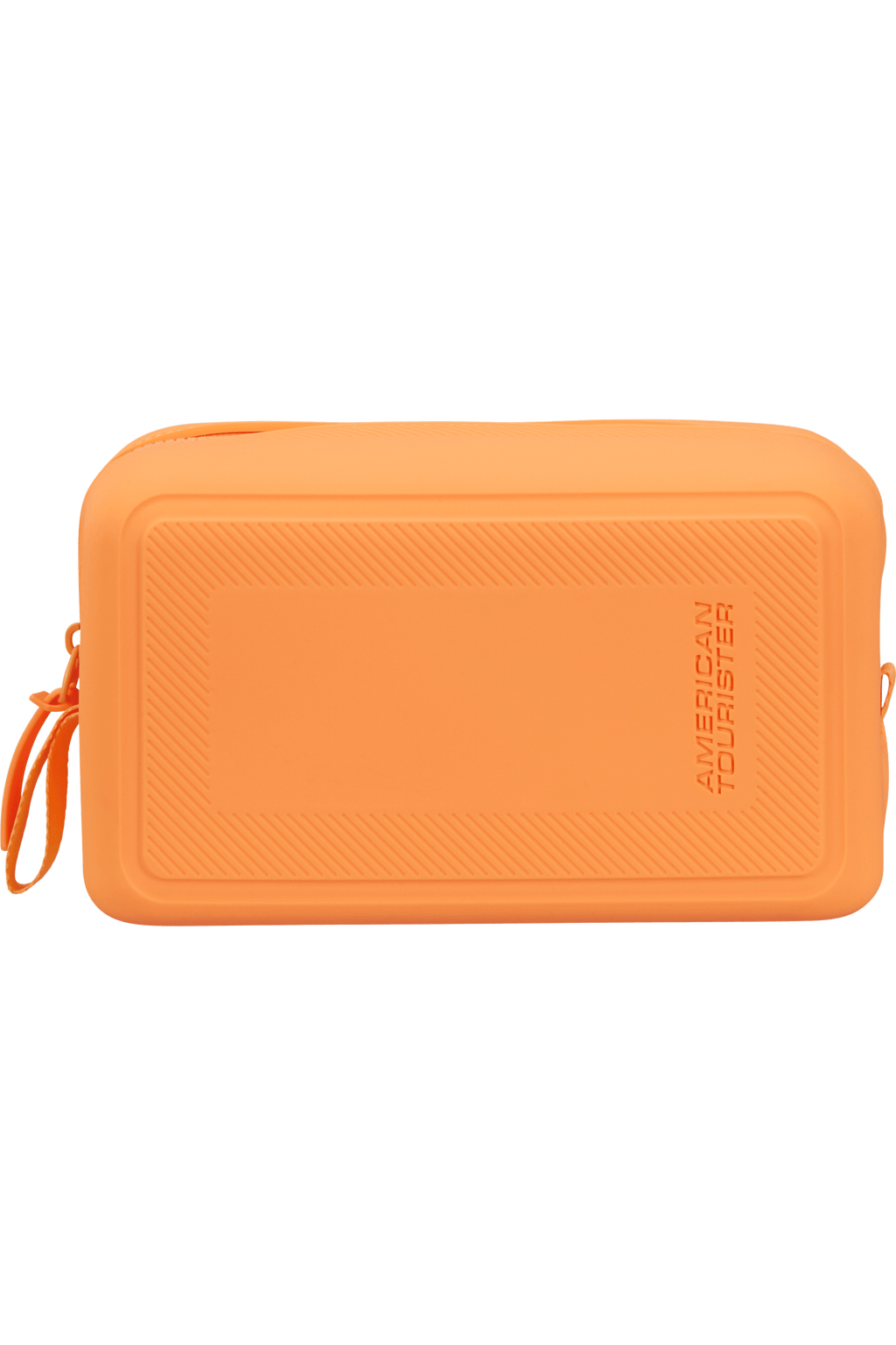 American Tourister Pochette Portatutto Unisex Silicone Papaya