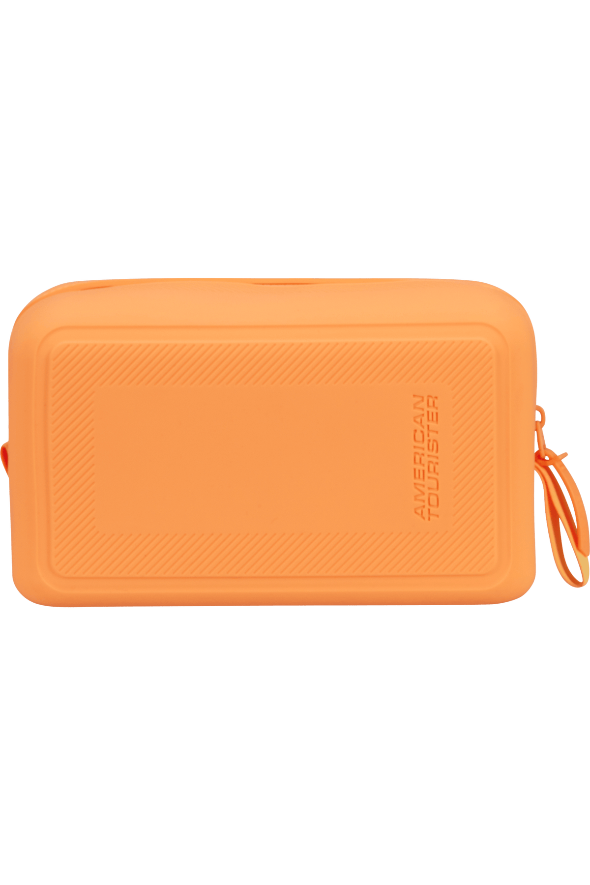 American Tourister Pochette Portatutto Unisex Silicone Papaya