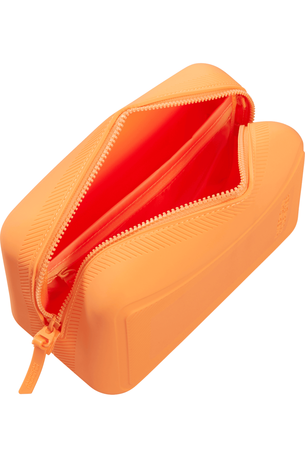 American Tourister Pochette Portatutto Unisex Silicone Papaya