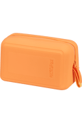 American Tourister Pochette Portatutto Unisex Silicone Papaya