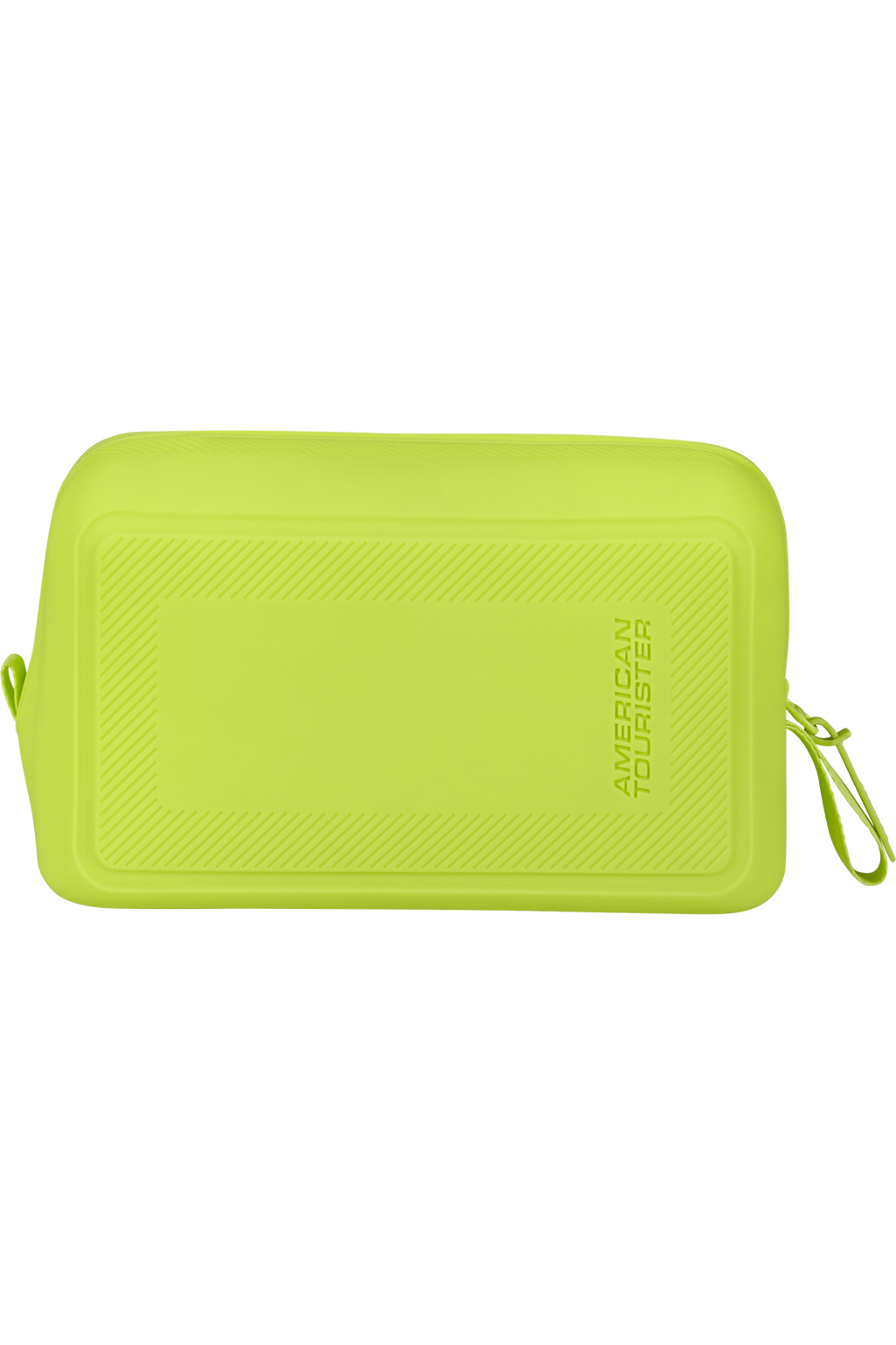 American Tourister Pochette Portatutto Unisex Silicone Verde Oliva