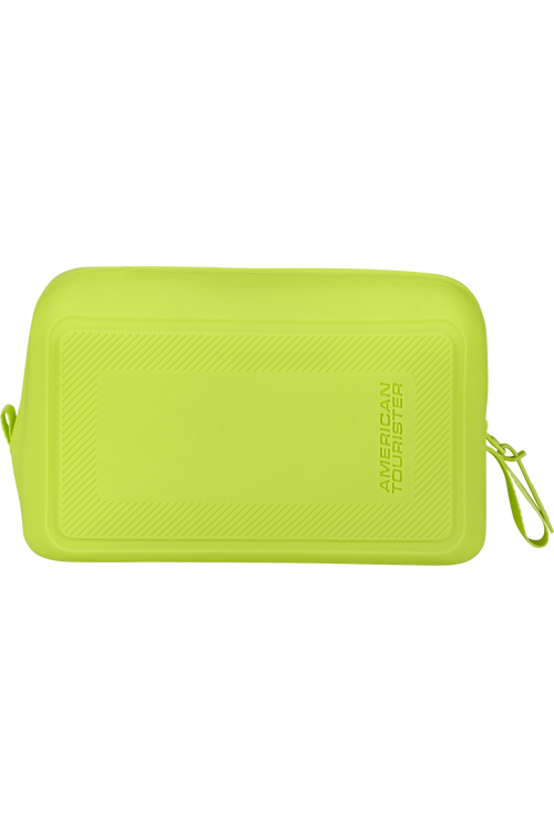 American Tourister Pochette Portatutto Unisex Silicone Verde Oliva