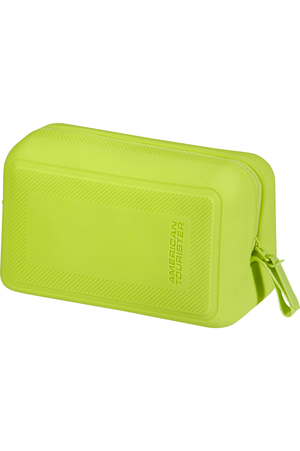 American Tourister Pochette Portatutto Unisex Silicone Verde Oliva