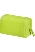 American Tourister Pochette Portatutto Unisex Silicone Verde Oliva