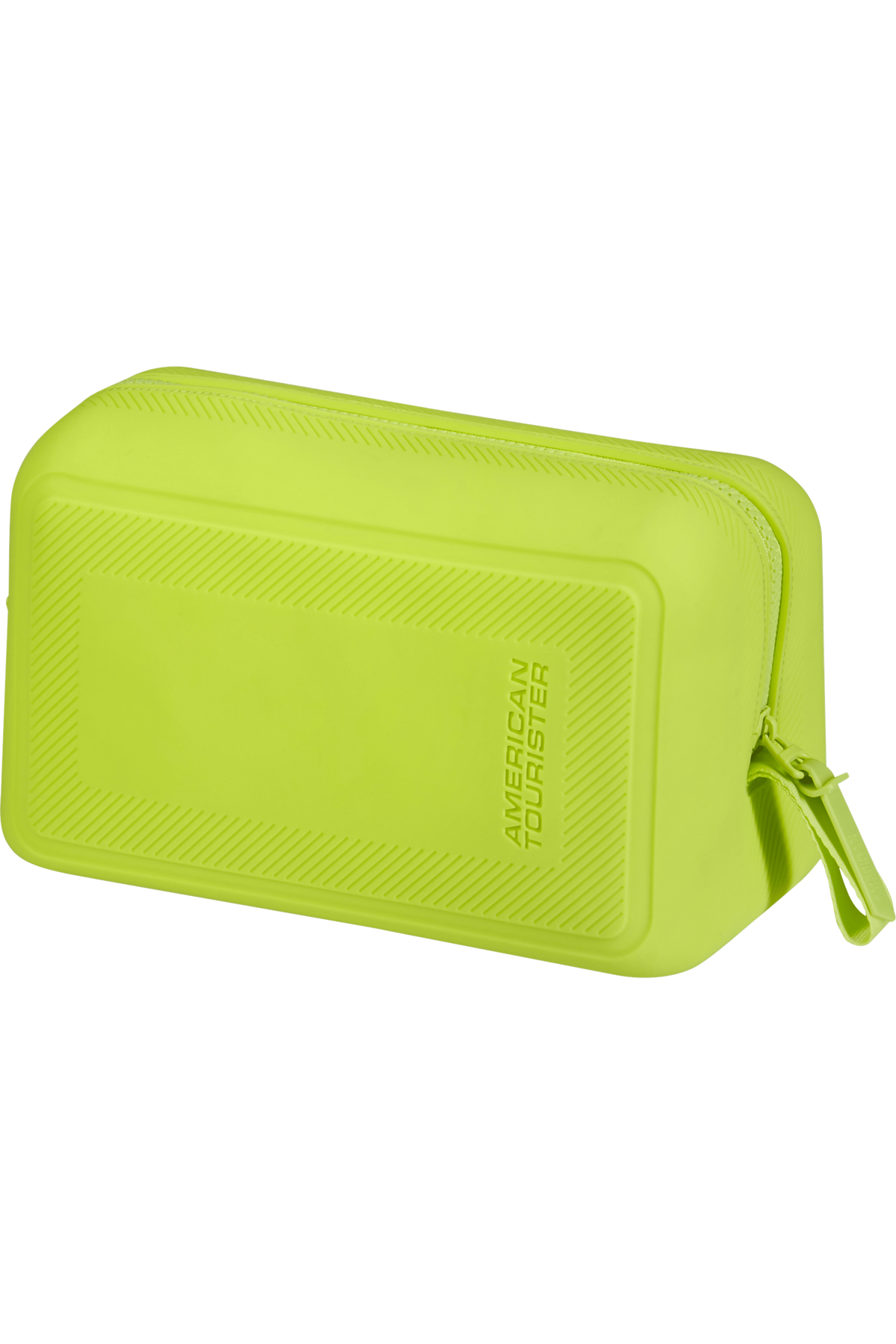 American Tourister Pochette Portatutto Unisex Silicone Verde Oliva