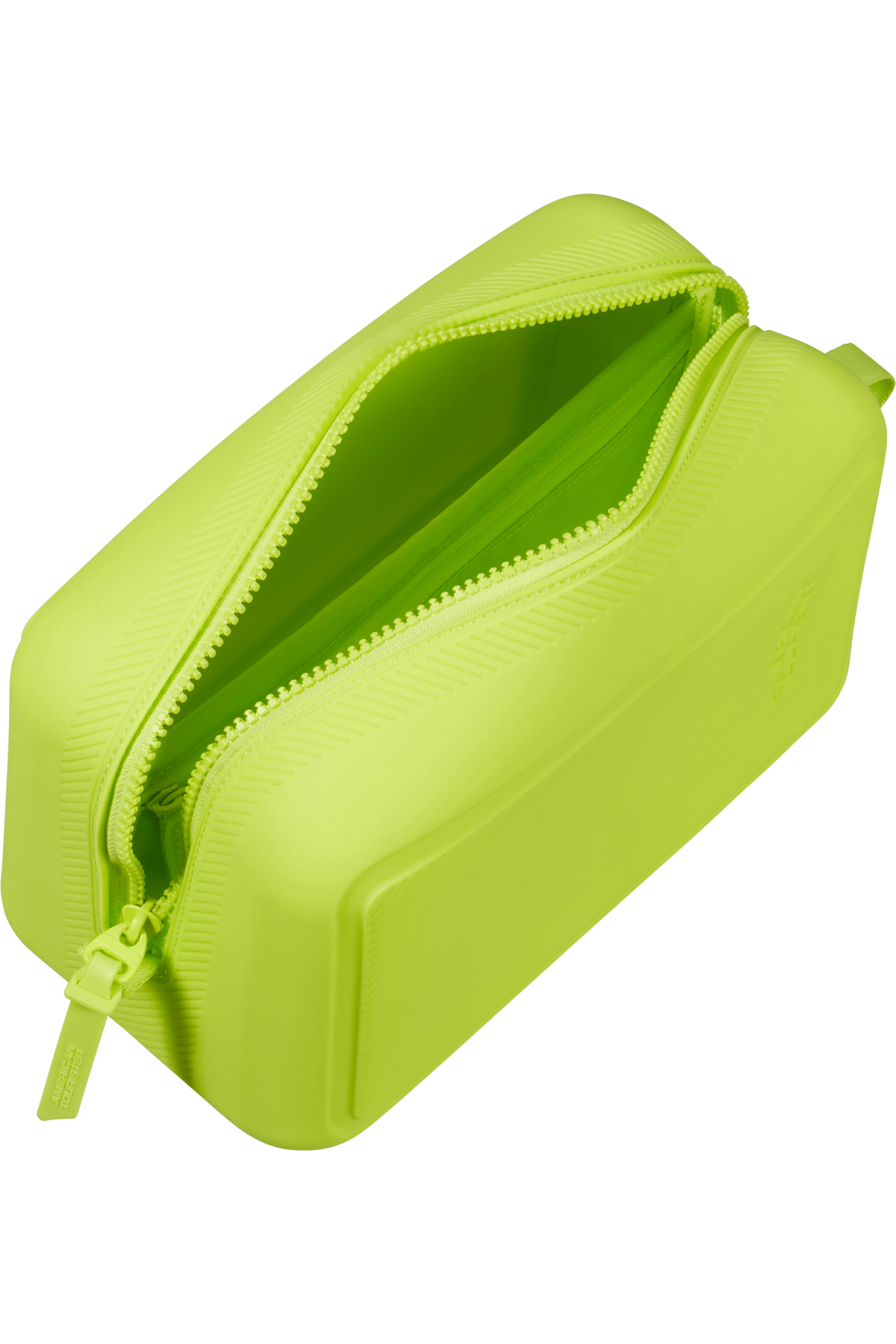 American Tourister Pochette Portatutto Unisex Silicone Verde Oliva