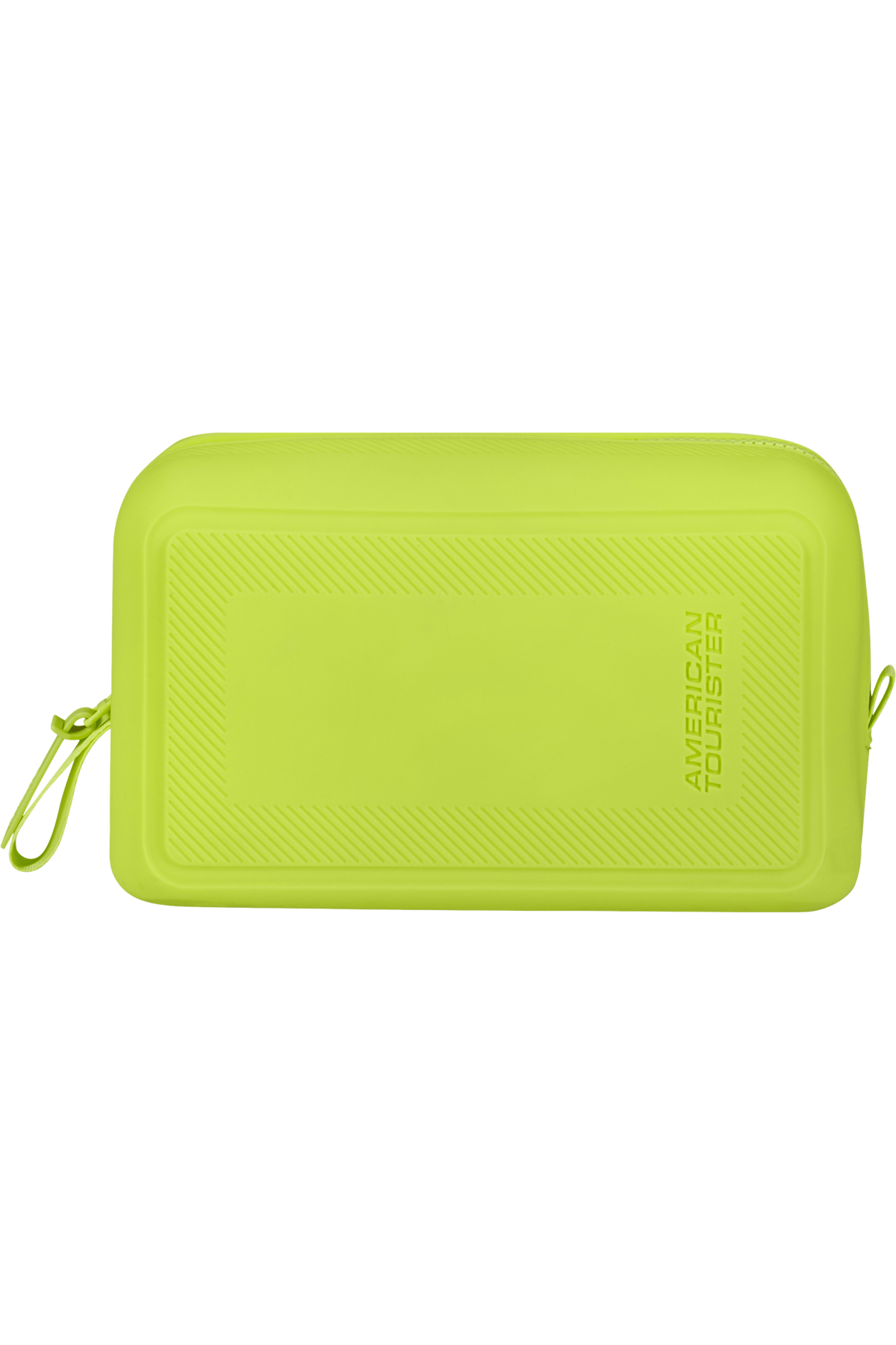 American Tourister Pochette Portatutto Unisex Silicone Verde Oliva