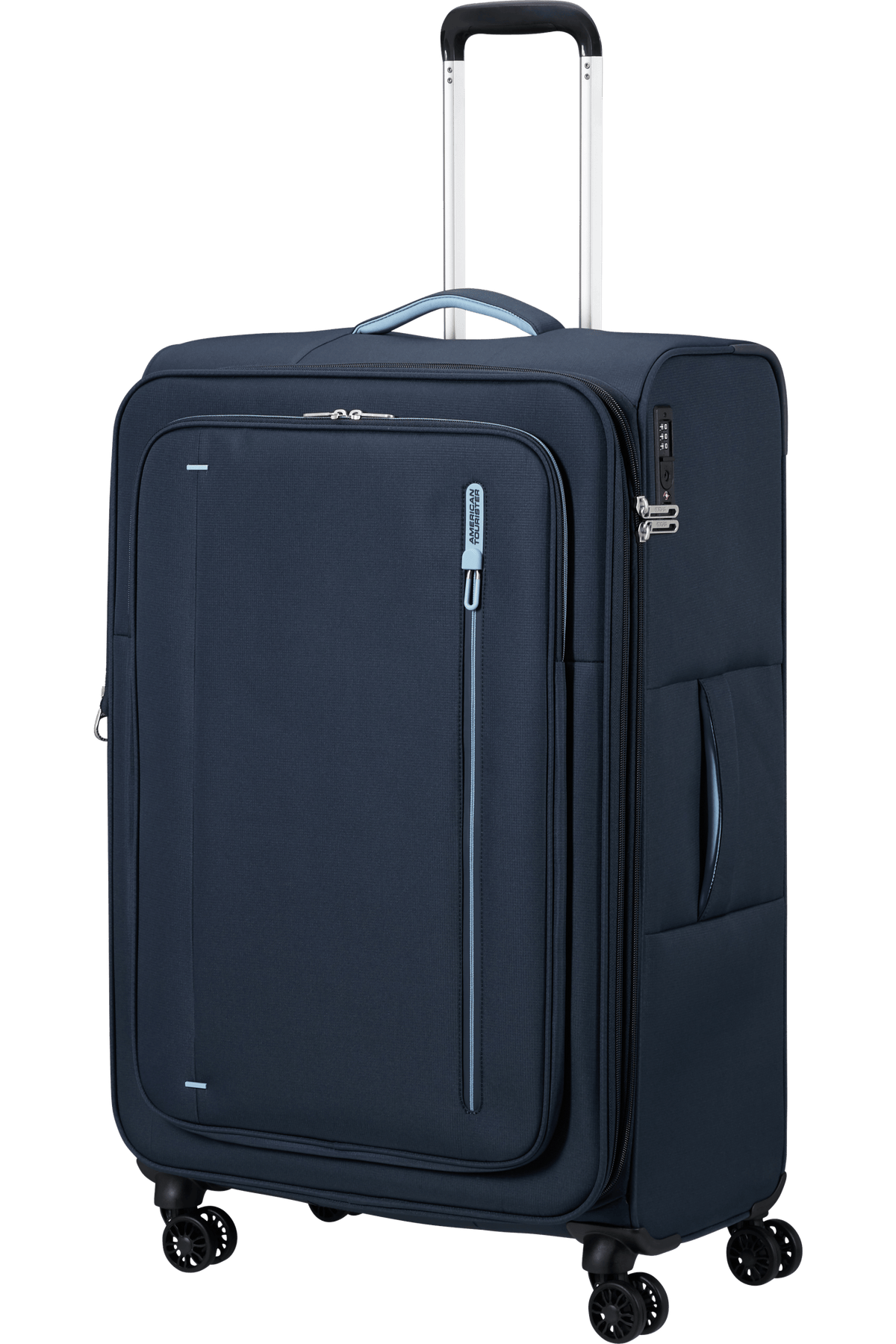 American Tourister Trolley Cloudrider L 78cm Blu