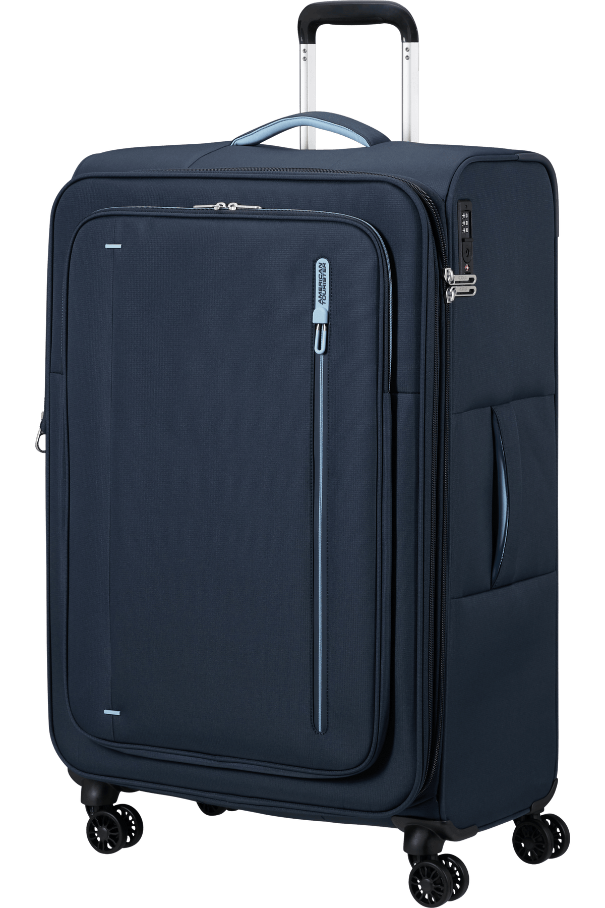 American Tourister Trolley Cloudrider L 78cm Blu