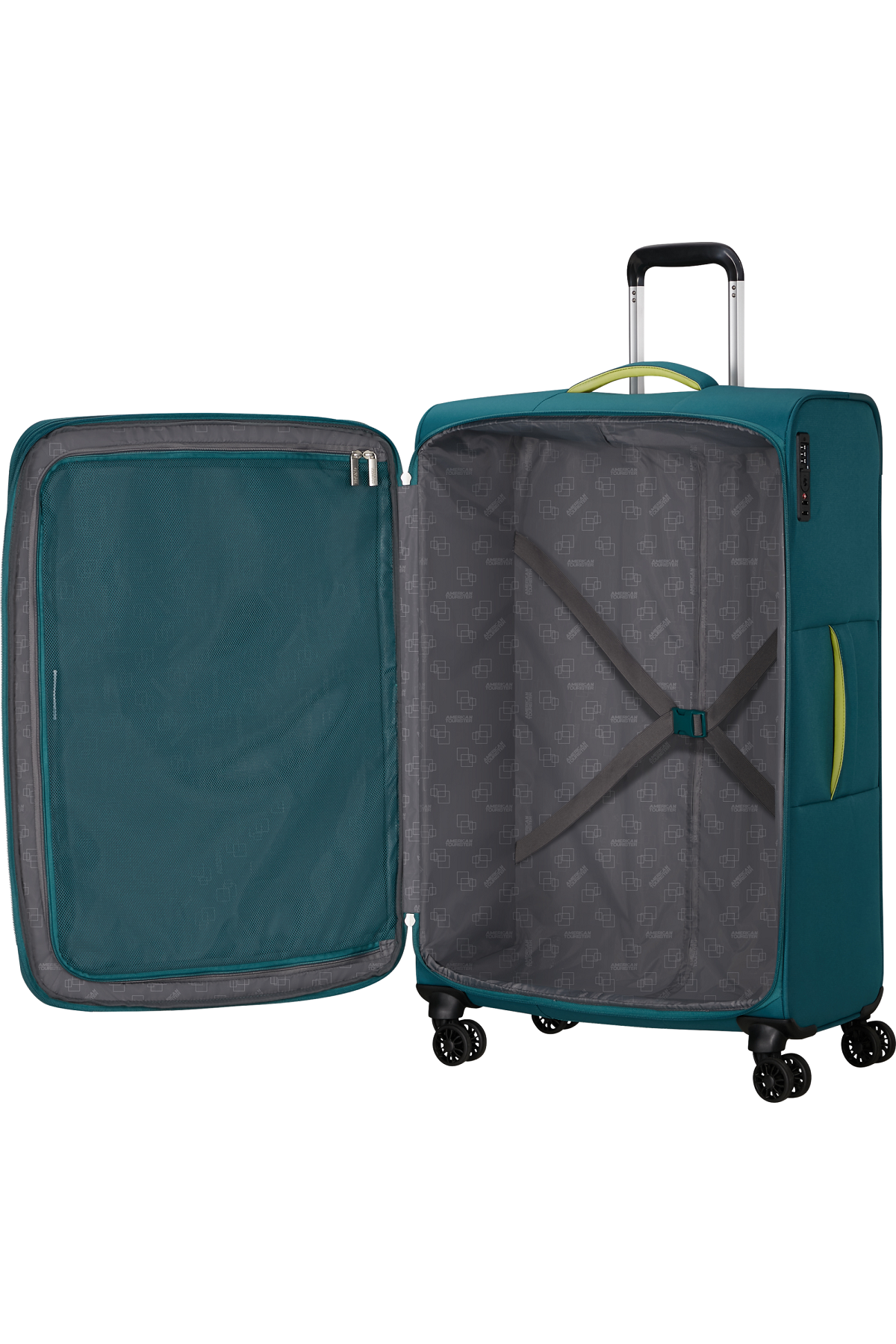 American Tourister Trolley Cloudrider L 78cm Misty Teal