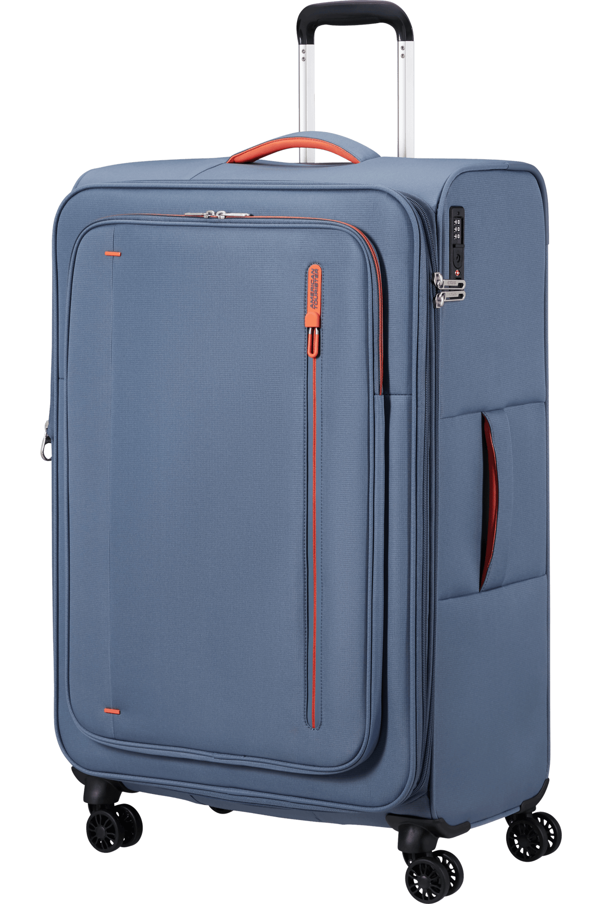 American Tourister Trolley Cloudrider L 78cm Stone Blu