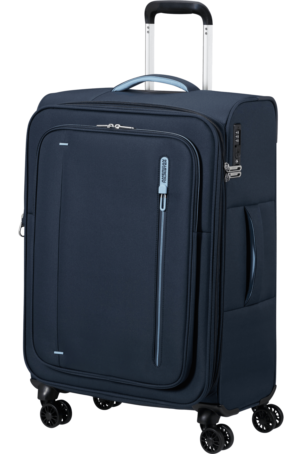 American Tourister Trolley Cloudrider M 67cm Blu