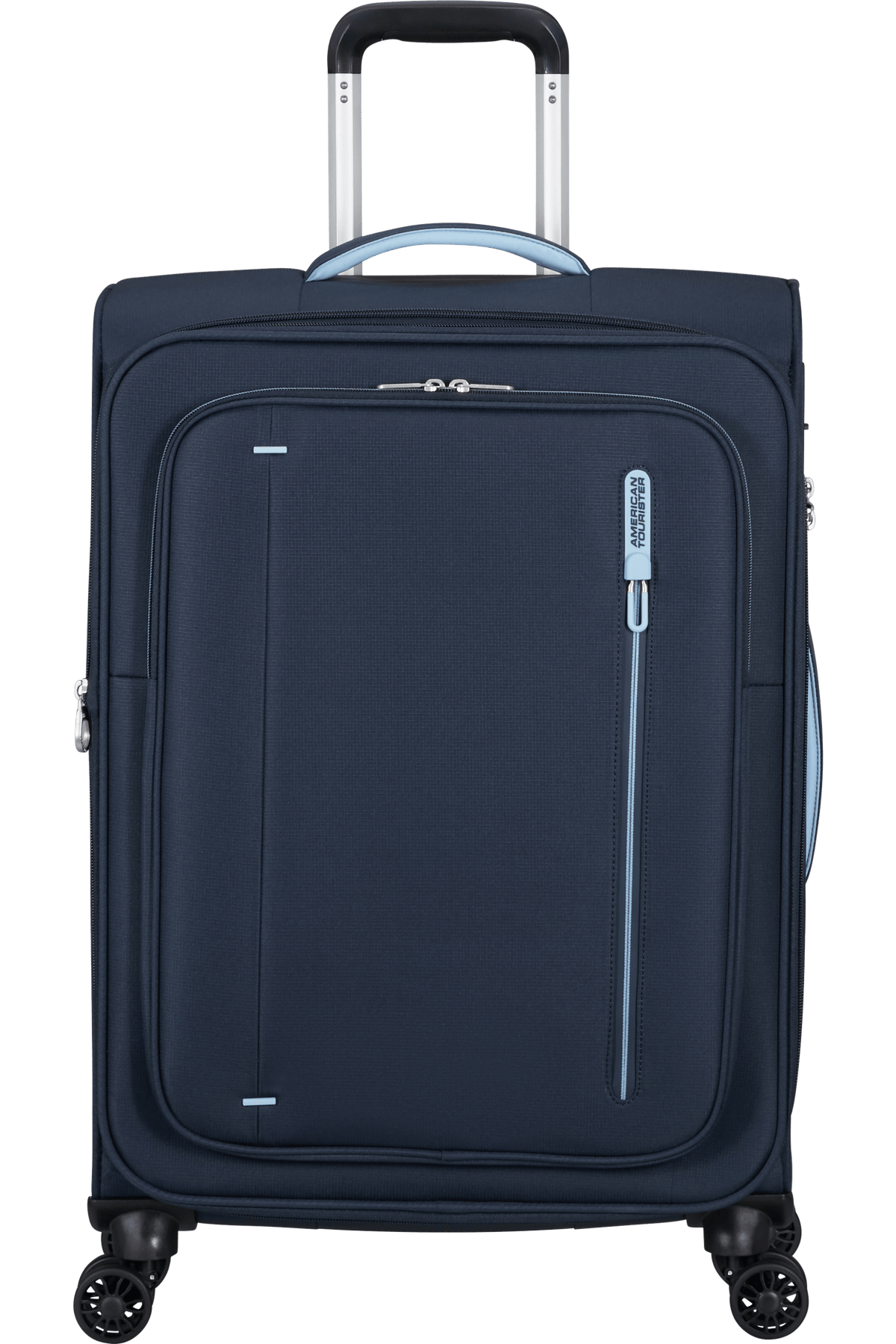 American Tourister Trolley Cloudrider M 67cm Blu