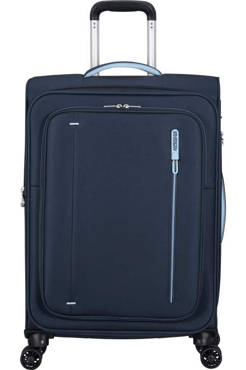 American Tourister Trolley Cloudrider M 67cm Blu