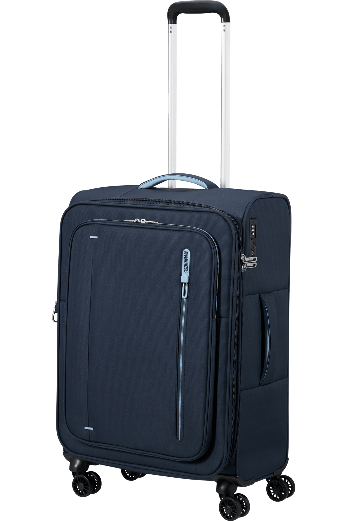 American Tourister Trolley Cloudrider M 67cm Blu