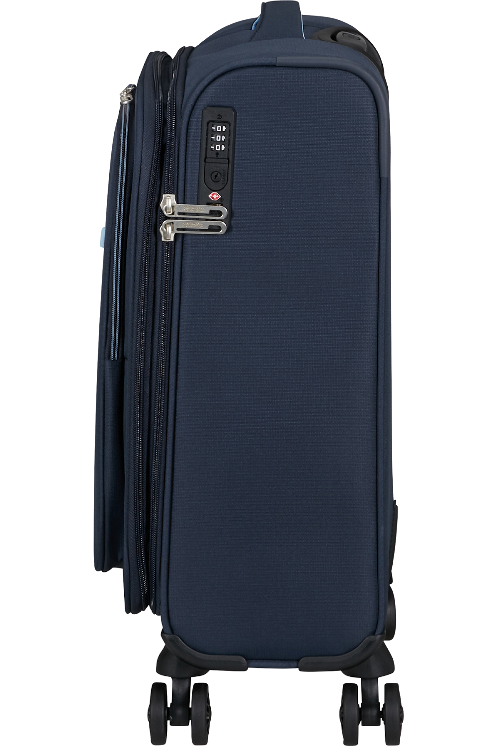 American Tourister Trolley Cloudrider S 55cm Blu