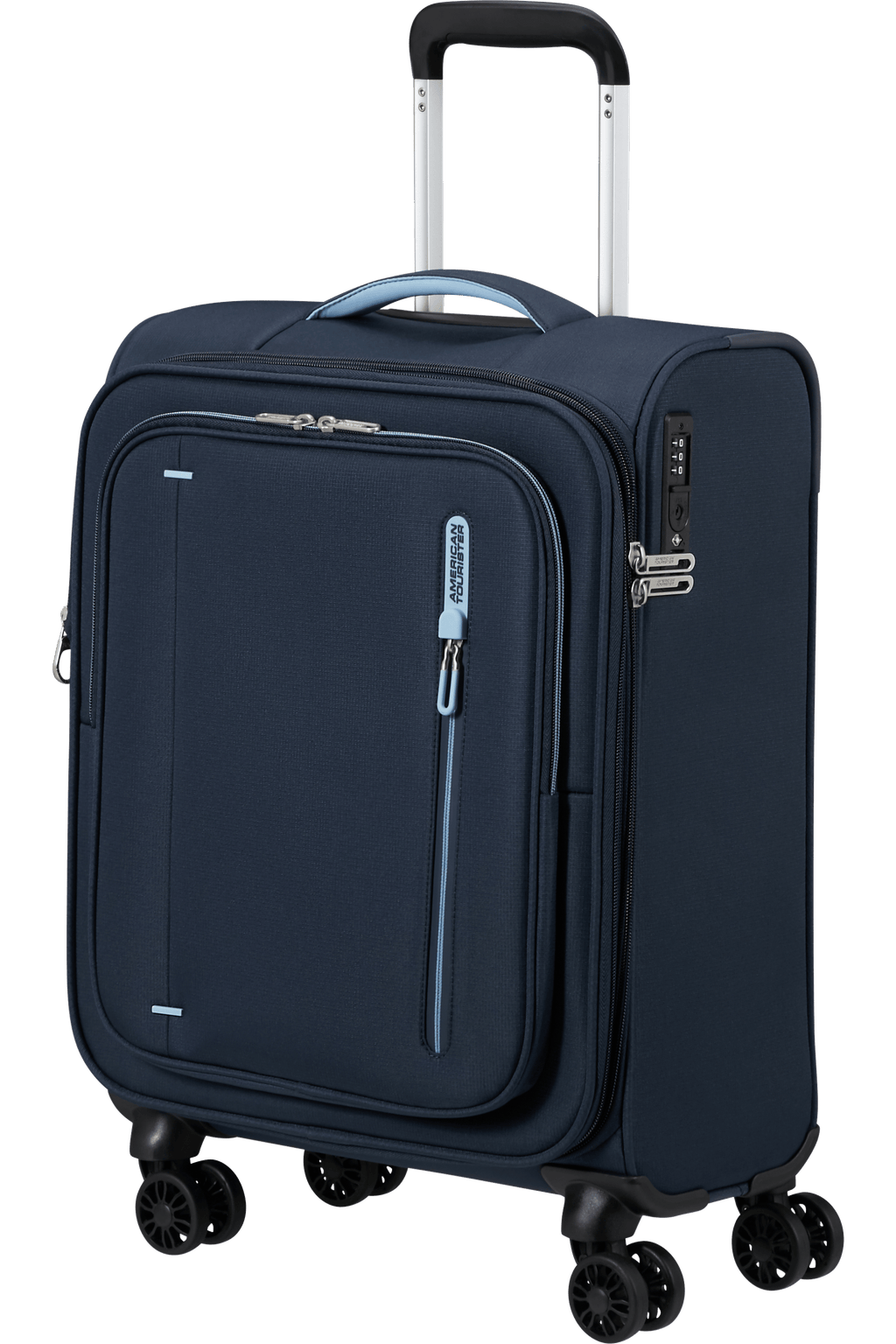 American Tourister Trolley Cloudrider S 55cm Blu