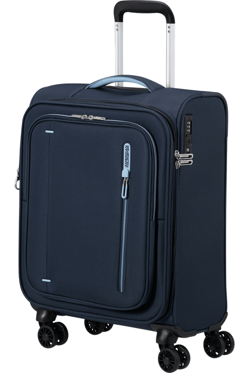 American Tourister Trolley Cloudrider S 55cm Blu
