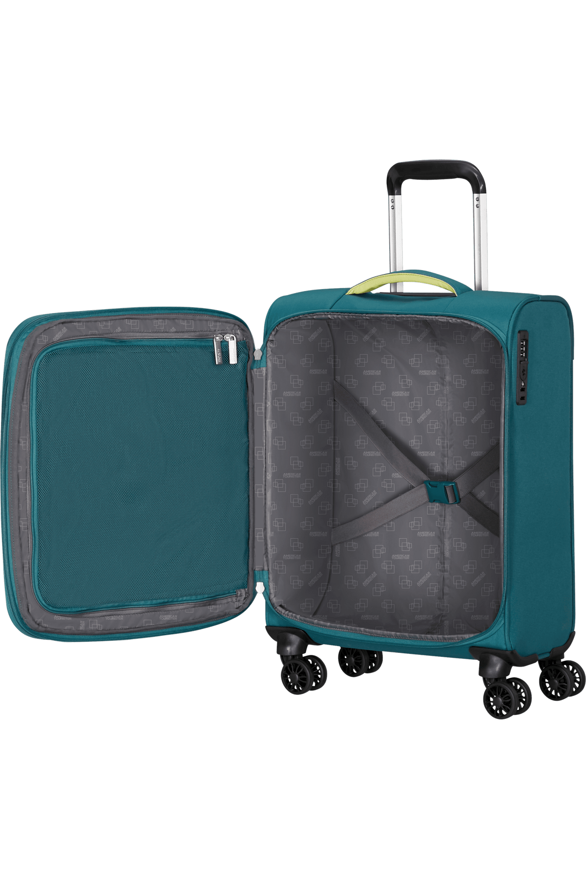 American Tourister Trolley Cloudrider S 55cm Misty Teal