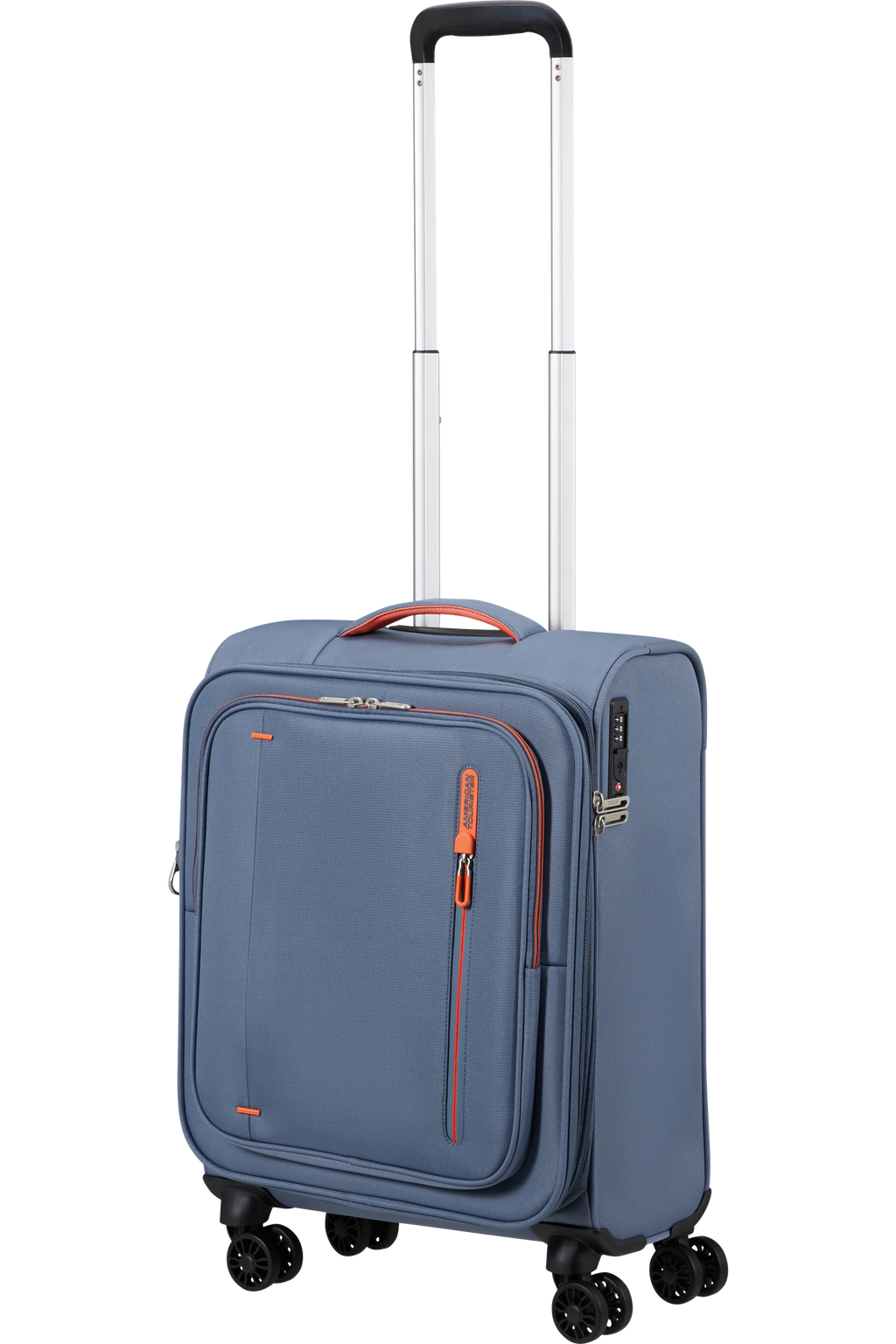 American Tourister Trolley Cloudrider S 55cm Stone Blu