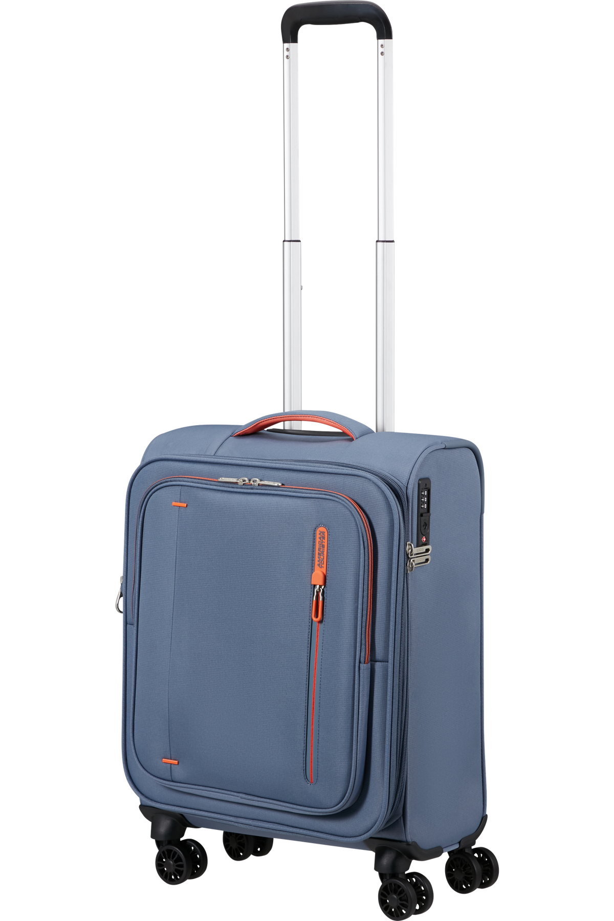 American Tourister Trolley Cloudrider S 55cm Stone Blu