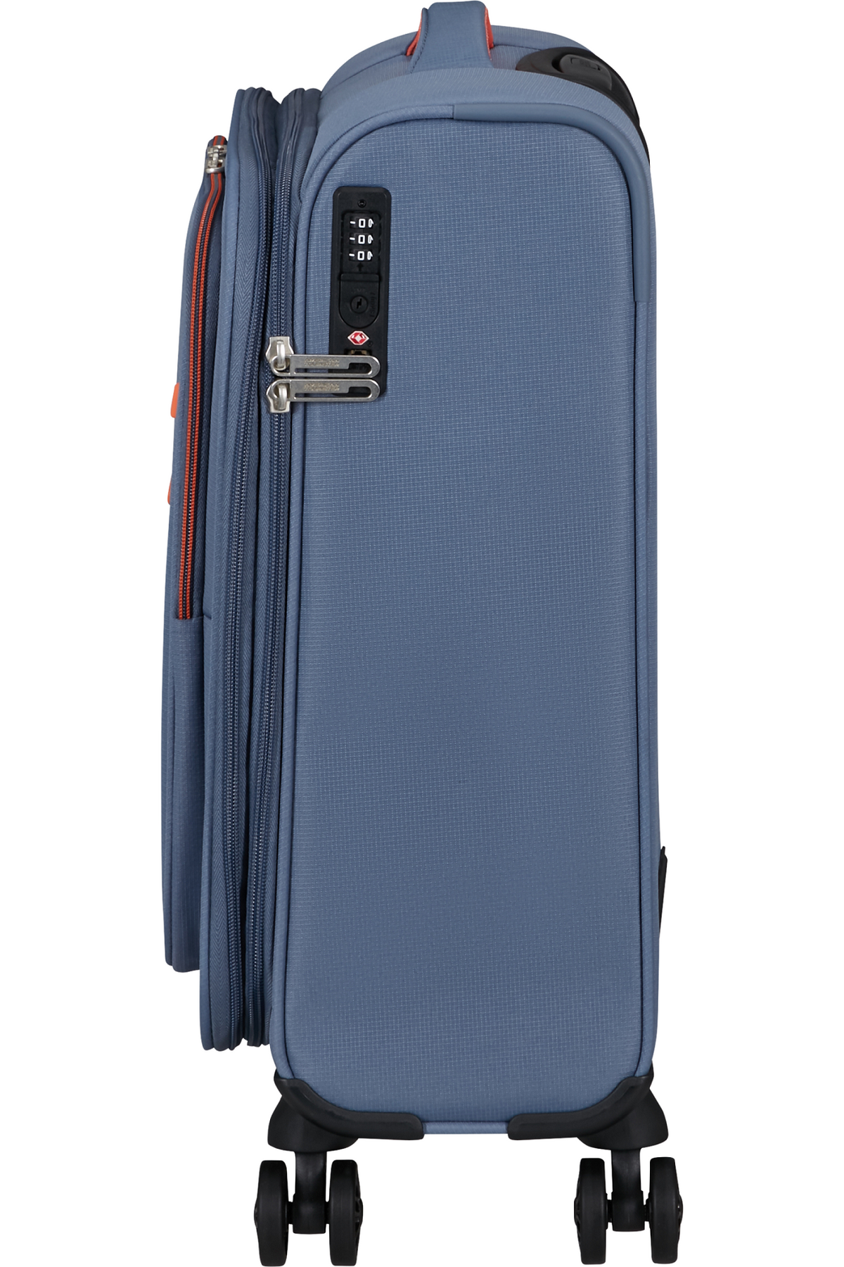American Tourister Trolley Cloudrider S 55cm Stone Blu
