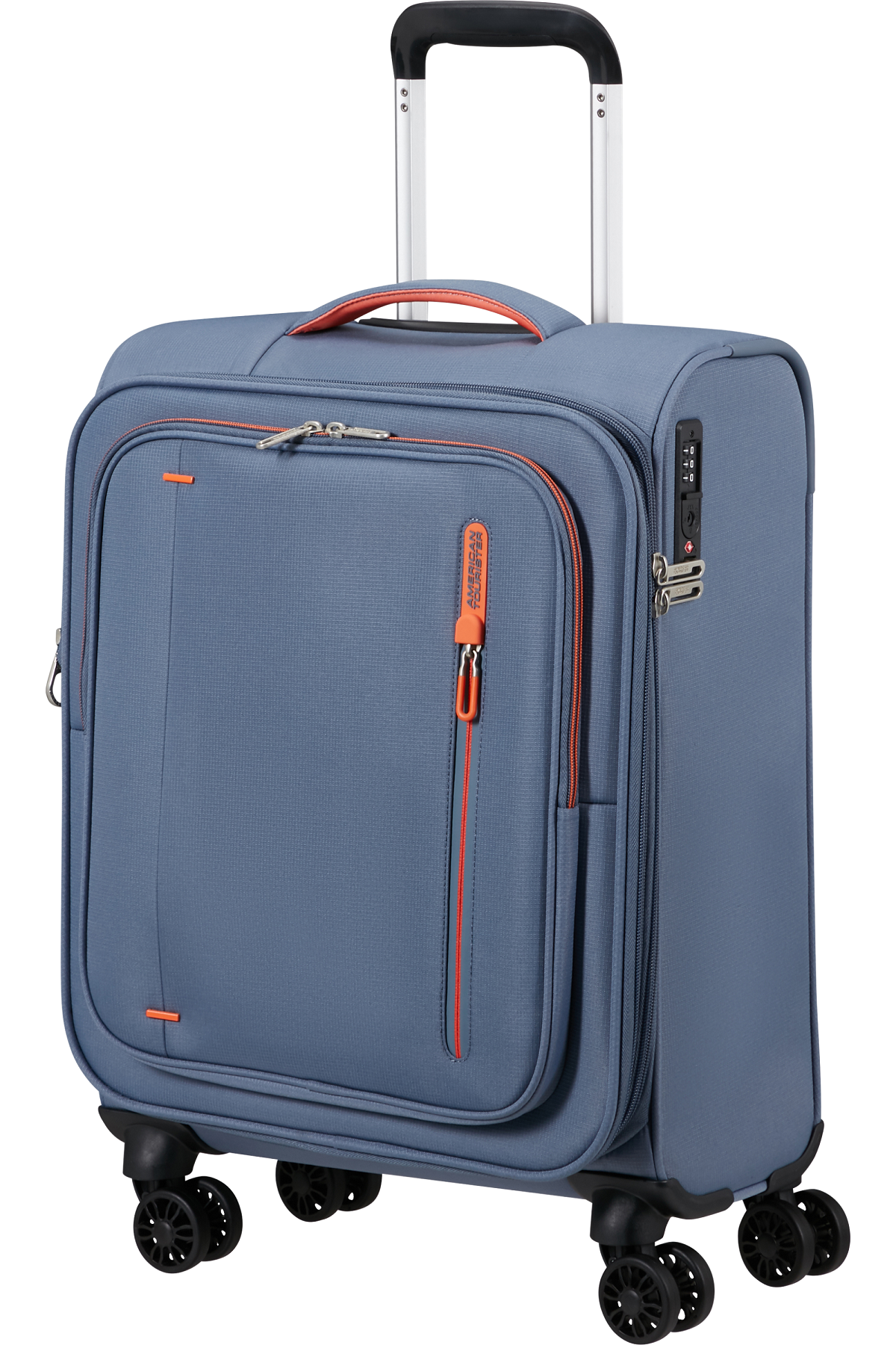 American Tourister Trolley Cloudrider S 55cm Stone Blu
